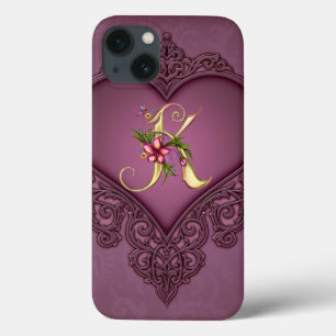 MONOGRAM K iPad-luchttas iPhone 13 Hoesje