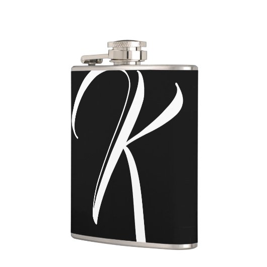 Monogram K Kolf Heupfles (Links)