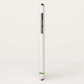 Monogram K Lavendel Eucalyptus Case-Mate iPhone Case (Achterkant/links)