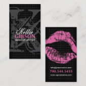 Monogram "K" - MAKEUP ARTIST VISITEKAARTJE (Voorkant / Achterkant)