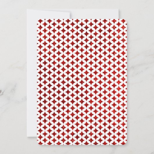 Monogram Kaart afspelen Weduwfoto opslaan Datum (Achterkant)