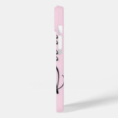 Monogram Kant Coquette Case-Mate iPhone Case (Achterkant / Links)