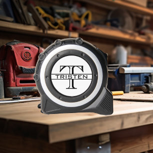 Monogram klassieke cadeau voor hem rolmaat