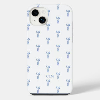 Monogram Kleine Boog Blauw
