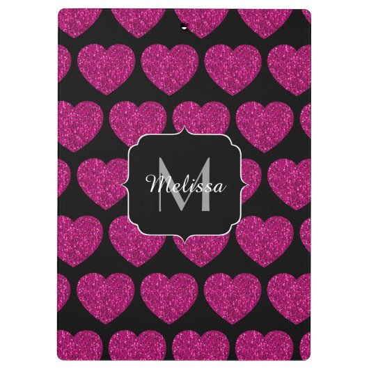 Monogram Klembord (Achterkant)