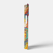 Monogram kleurig Abstract Acrylzuur Case-Mate iPhone Case (Achterkant / Rechts)