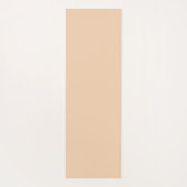 Monogram kleurige boom Naam Zen Yogamat (Achterkant)