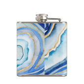 Monogram | Kobalt Agate II Heupfles (Achterkant)