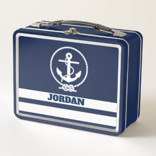 Monogram koele nautische anker