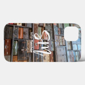 Monogram  koffertoren Fotoreis Case-Mate iPhone Case (Achterkant (horizontaal))