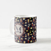Monogram koffie Lover Koffiemok (Voorkant links)