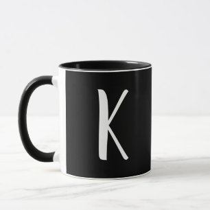 MONOGRAM KOFFIE MOK SCRIPT