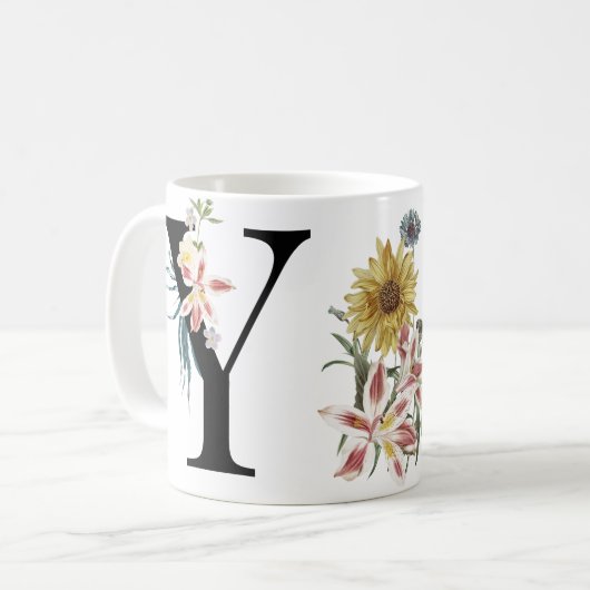 Monogram Koffiemok (Voorkant links)