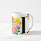 Monogram Koffiemok (Voorkant rechts)