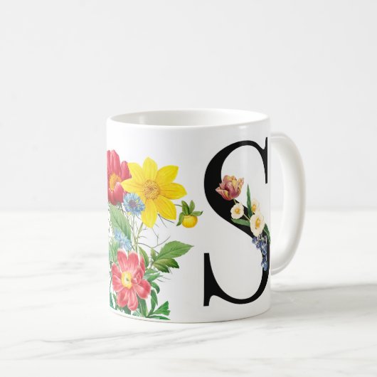 Monogram Koffiemok (Voorkant rechts)