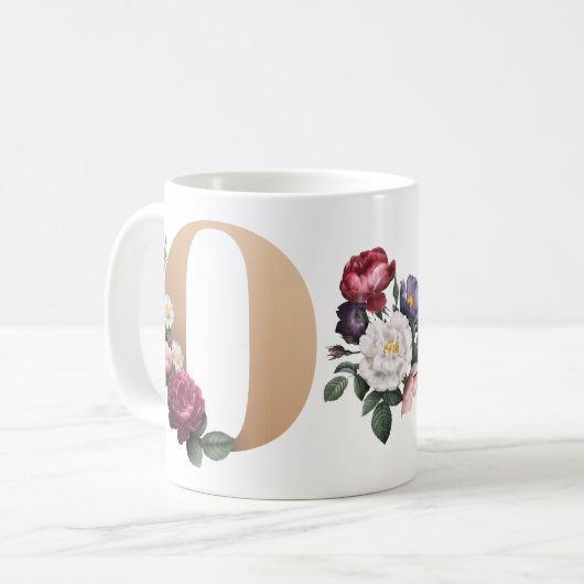 Monogram Koffiemok (Voorkant links)