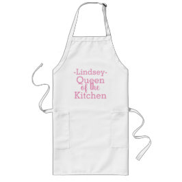 MONOGRAM KONINGIN VAN DE KITCHEN LANG SCHORT