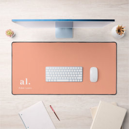 Monogram Koraal Peach Elegant Feminine minimalist Bureaumat
