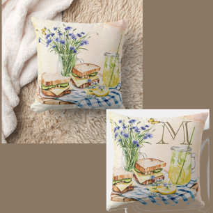 Monogram Kruiden & Brood Keuken Comfort Kussen