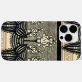 Monogram  Kunst Nieuwe Vormgeving Case-Mate iPhone Case (Achterkant (horizontaal))