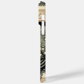 Monogram  Kunst Nieuwe Vormgeving Case-Mate iPhone Case (Achterkant / Links)