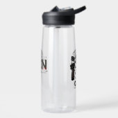 Monogram Kunst van Pistool | 25oz Waterfles (Links)