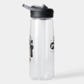 Monogram Kunst van Pistool | 25oz Waterfles (Rechts)