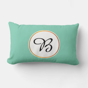 monogram kussen