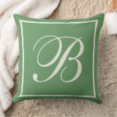 Monogram Kussen (Deken)