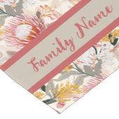 Monogram kustflora korte tafelloper (Hoek)