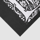  Monogram L Art Nouveau Tissuepapier (Detail)