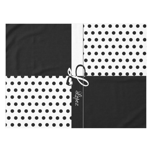 Monogram L Tafelkleed (Voorkant (Horizontaal))