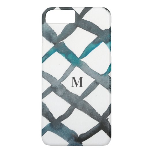 Monogram | La Mer VI Case-Mate iPhone Case (Achterkant)