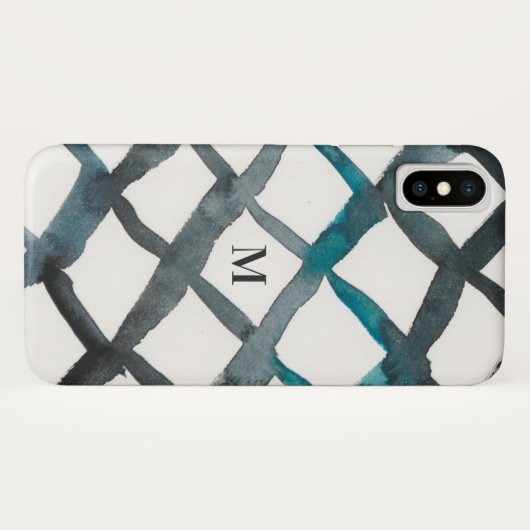 Monogram | La Mer VI Case-Mate iPhone Case (Achterkant (horizontaal))