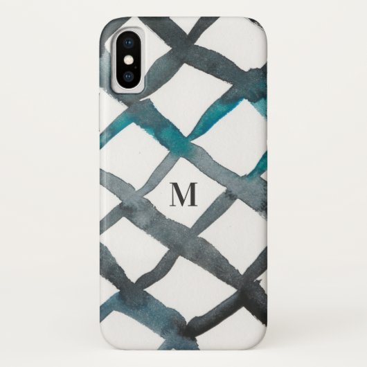 Monogram | La Mer VI Case-Mate iPhone Case (Achterkant)