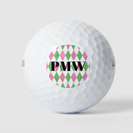 Monogram Ladies League Golf Ball Golfballen