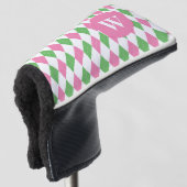 Monogram Ladies League Golf Head Cover (3/4 voorkant)