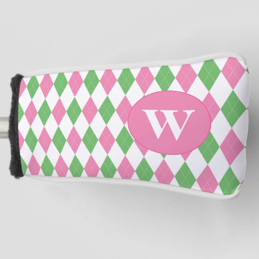 Monogram Ladies League Golf Head Cover (Voorkant)