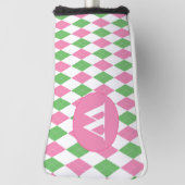 Monogram Ladies League Golf Head Cover (Draai 90)