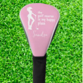 Monogram Lady Golfheadcover