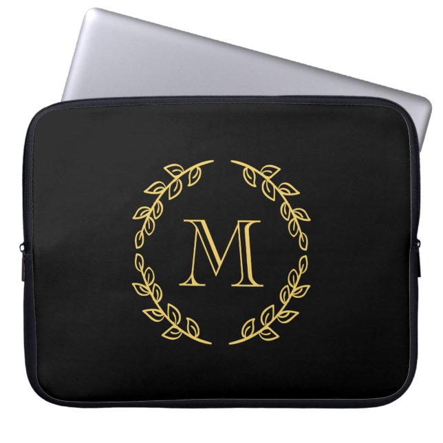  monogram laptop sleeve (Voorkant)