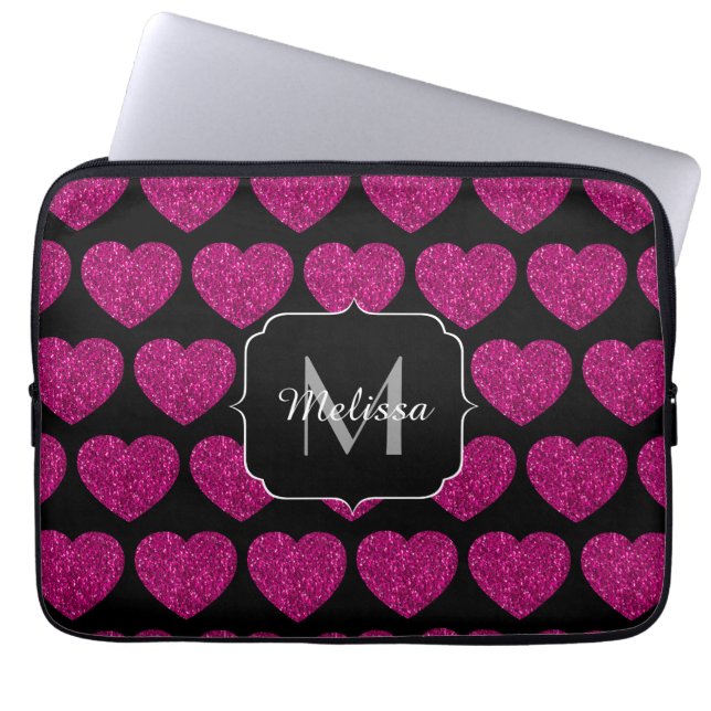 Monogram Laptop Sleeve (Voorkant)