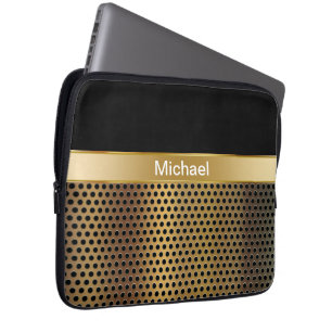 Monogram laptophoezen laptop sleeve