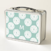 Monogram | Laten we Taco Over Liefde | BLAUWGROEN  (Achterkant)