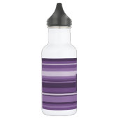 Monogram Lavender strepen Waterfles (Links)