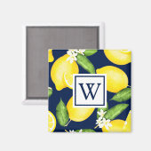 Monogram Lemon Fruit Marine Magnet (Recto/Verso)