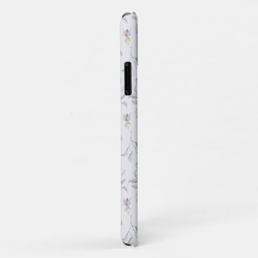 Monogram - letter A, aangepast Case-Mate iPhone Case (Achterkant/rechts)