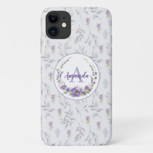Monogram - letter A, aangepast iPhone 11 Hoesje