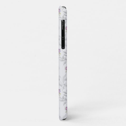 Monogram - letter A, aangepast Case-Mate iPhone Case (Achterkant/links)