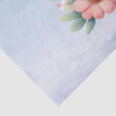 Monogram Letter A Tissue Paper Tissuepapier (Detail)